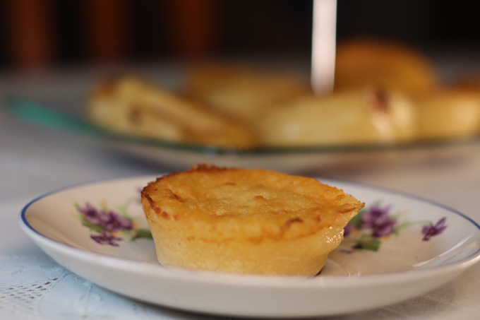 Queijadas de Leite