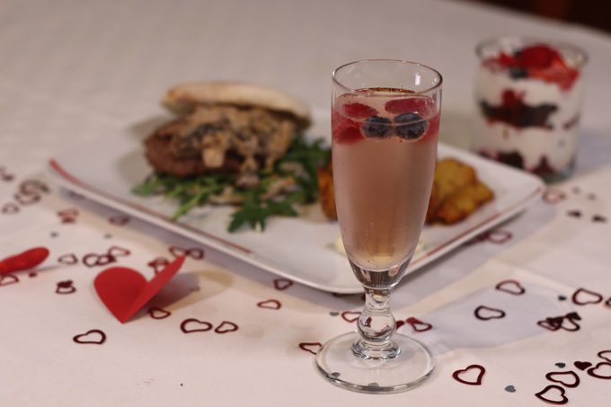 Sangria de Frutos Vermelhos