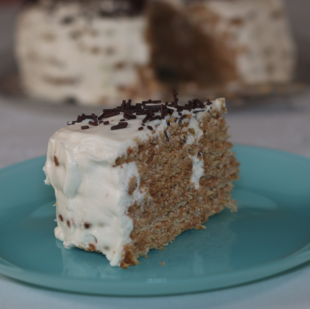 Bolo de Bolacha