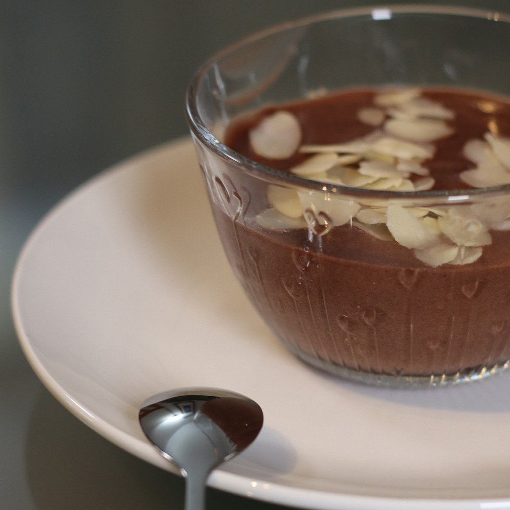 Mousse de Chocolate Fácil e Proteica