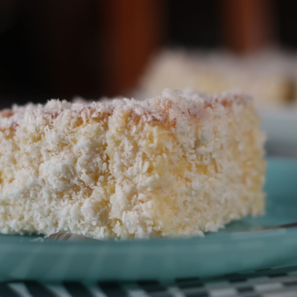 Bolo Gelado de Coco