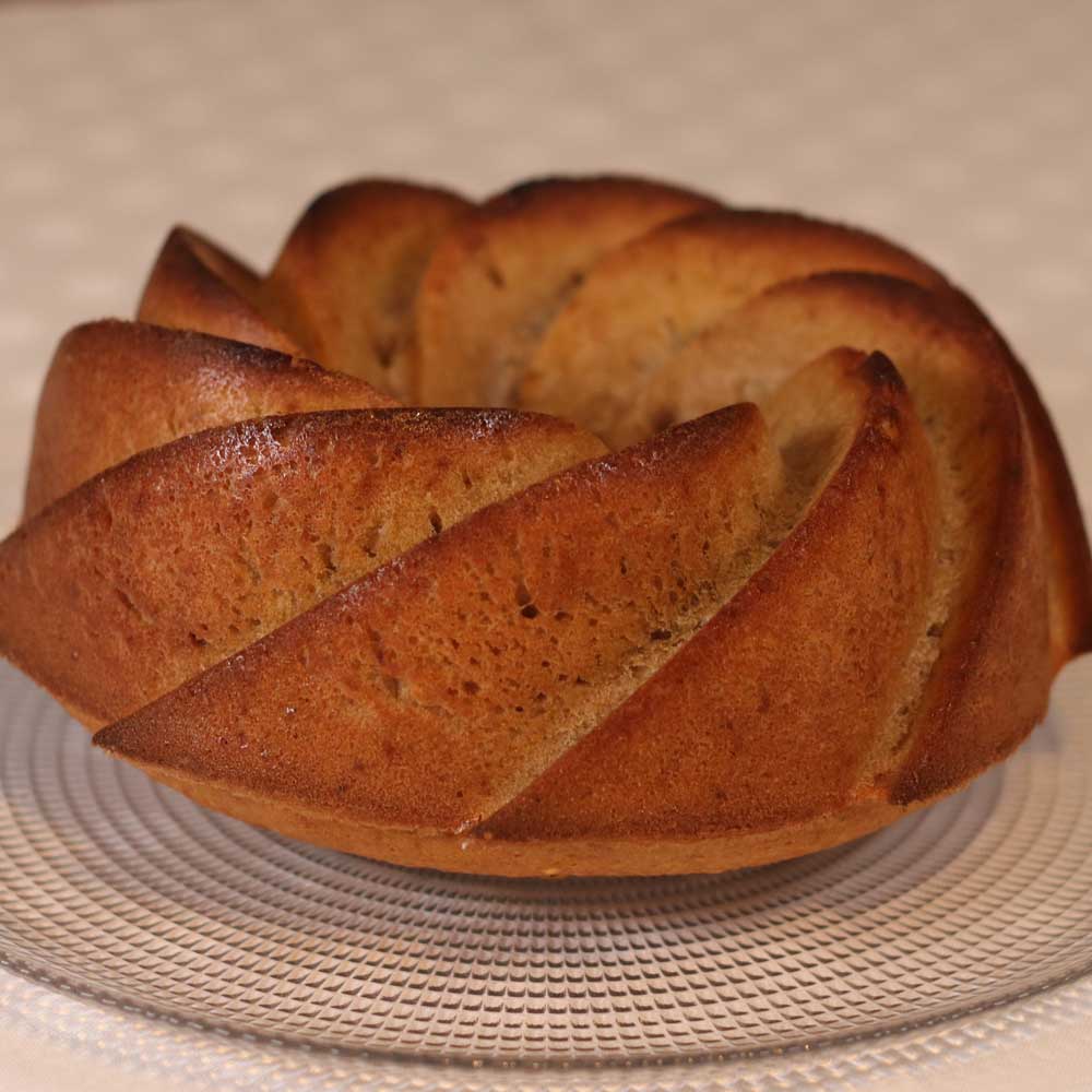 Bolo de Especiarias