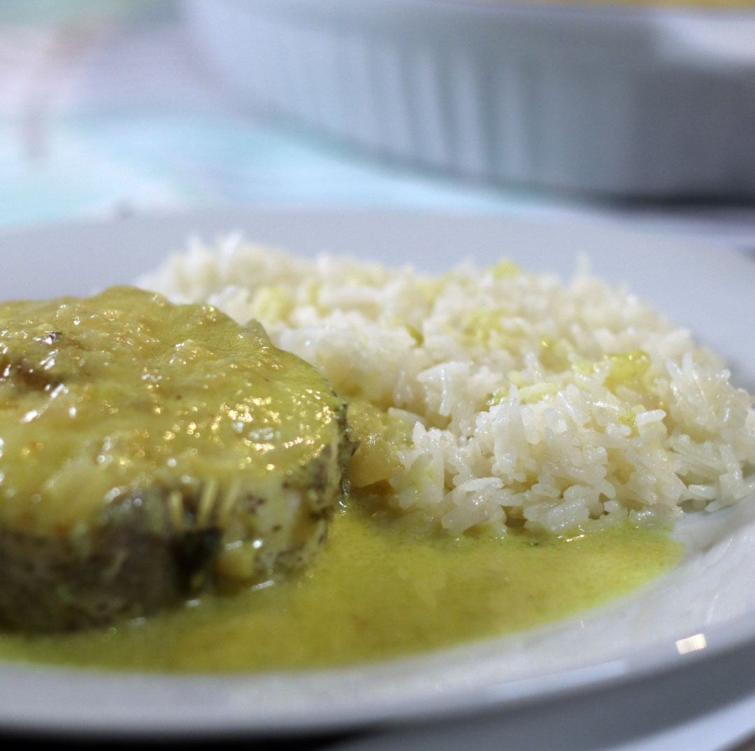 Caril de Pescada