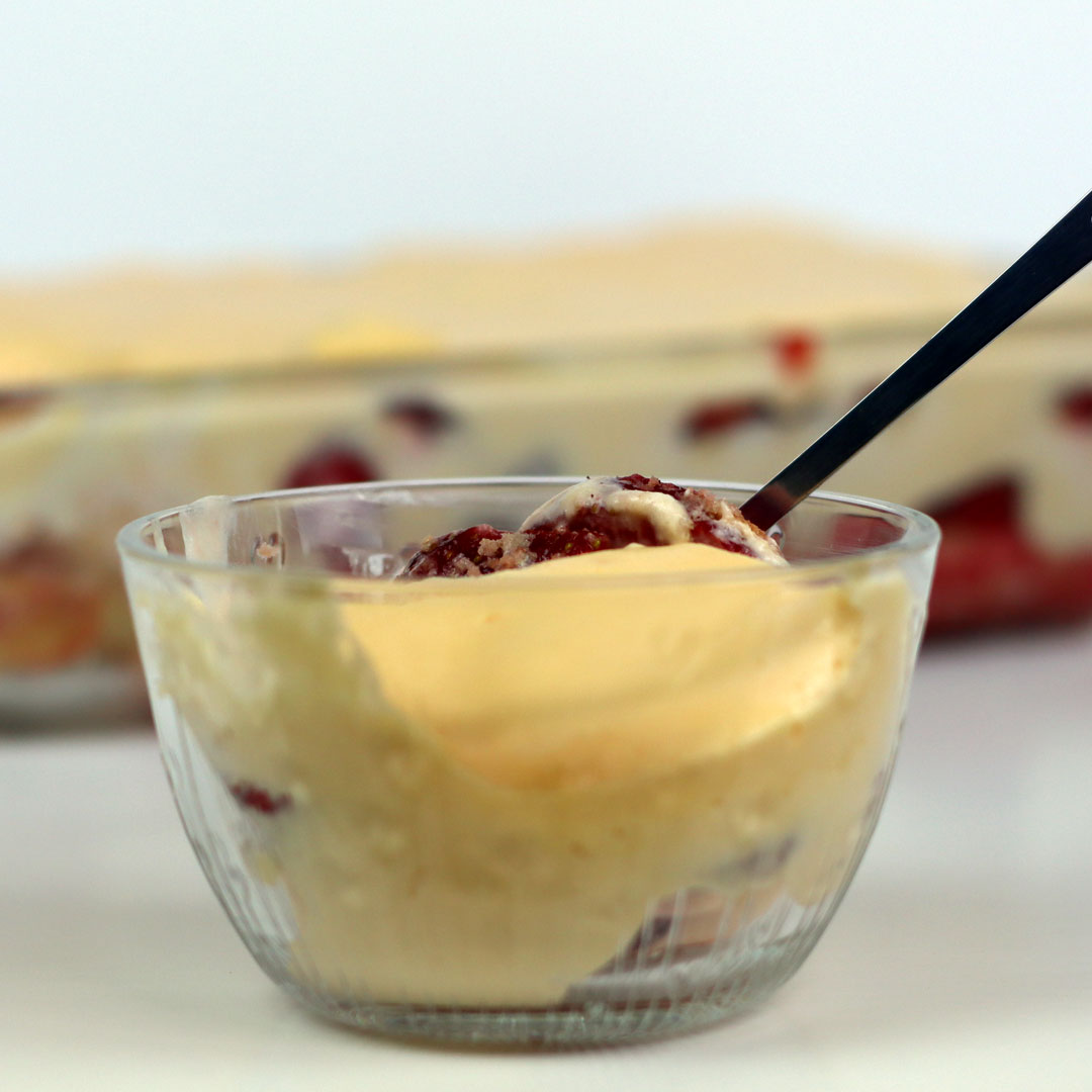 Tiramisù de Morango