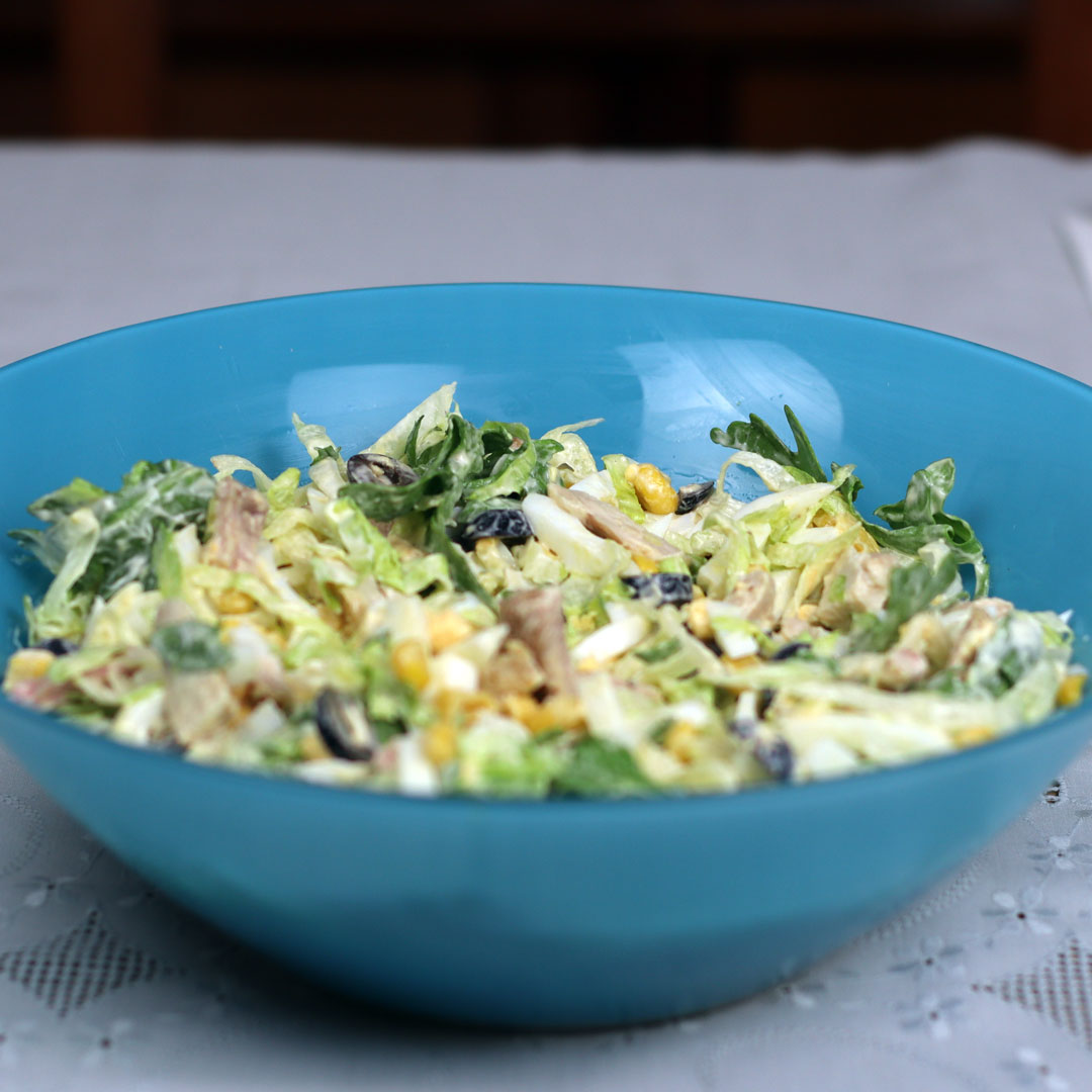 Salada Fria de Frango