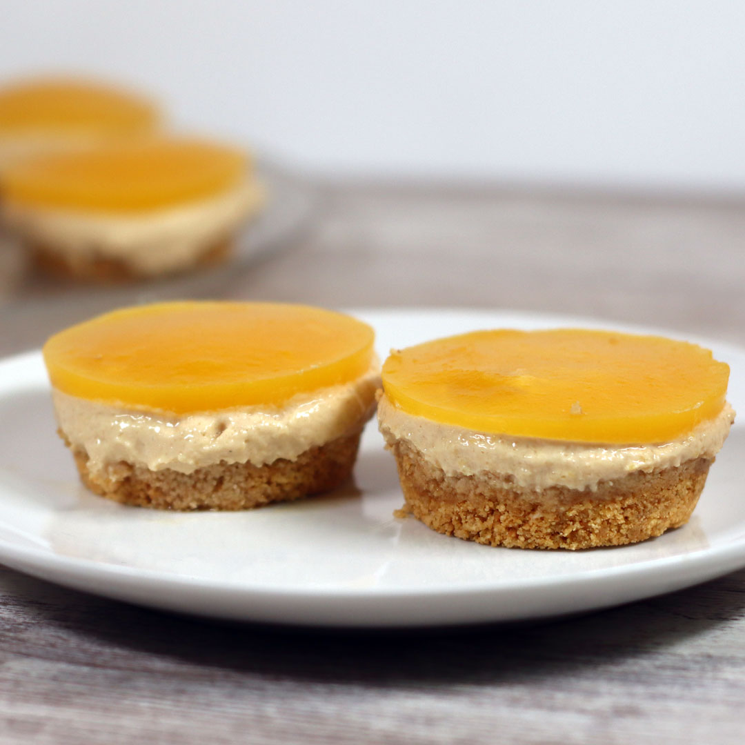 Mini Cheesecake de Manga