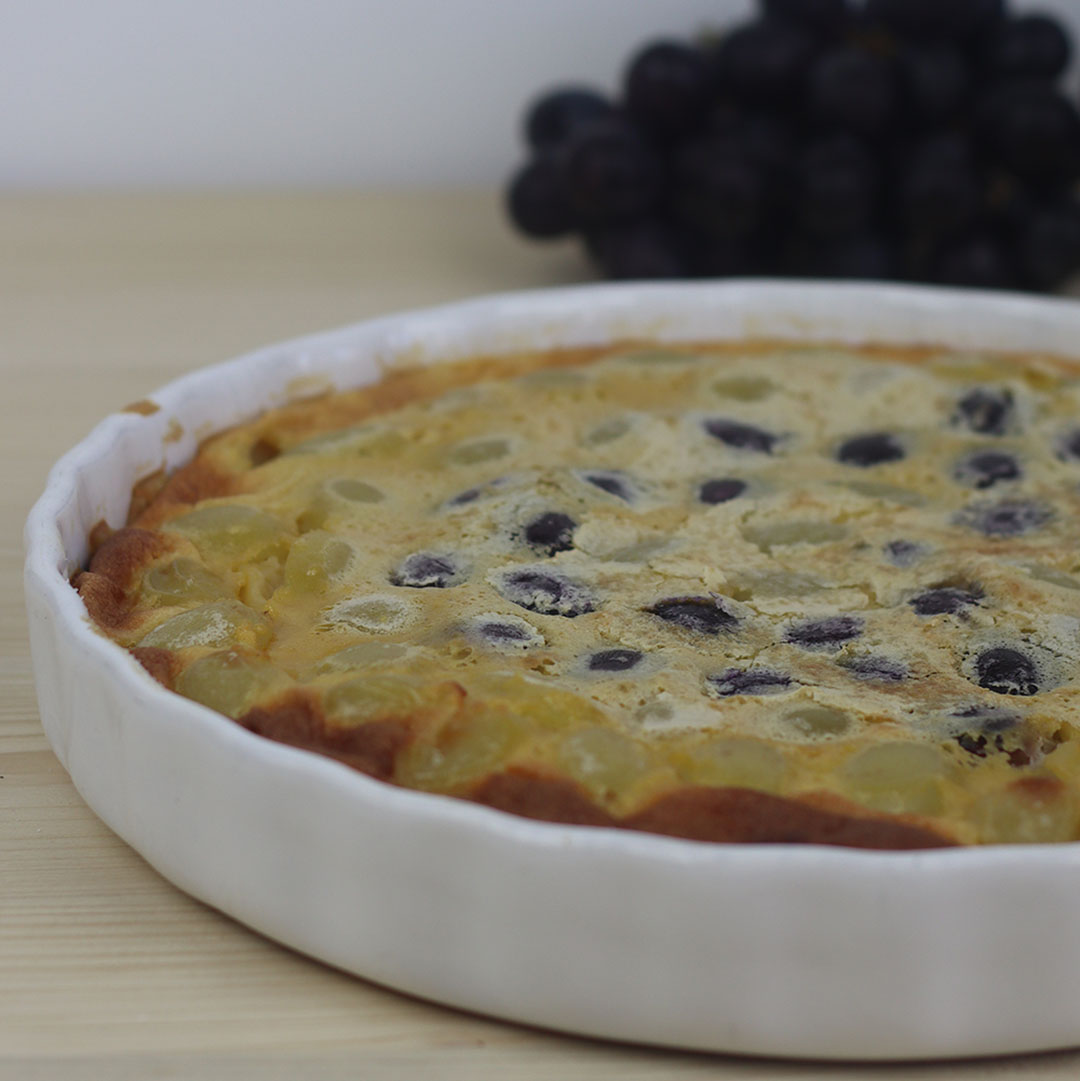 Clafoutis de Uvas