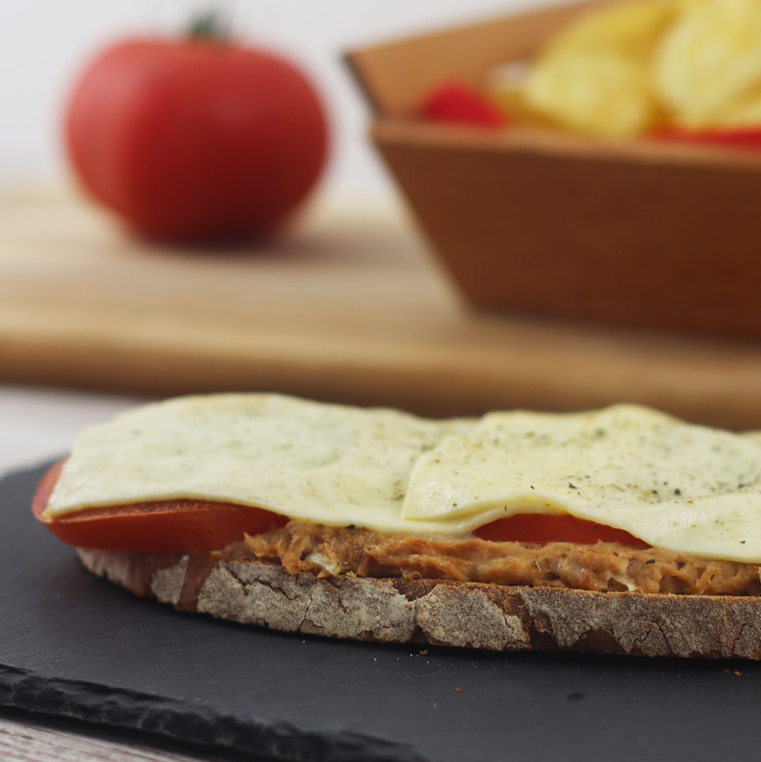 Tosta de Atum no Forno